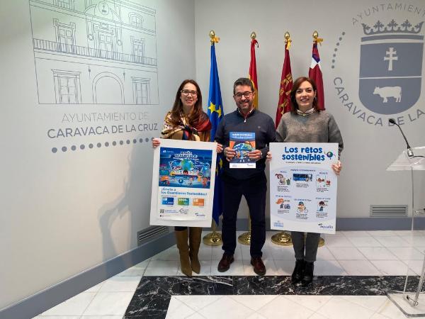 El Ayuntamiento de Caravaca de la Cruz y Aqualia reclaman la colaboración de  los ‘Guardianes Sostenibles’ para proteger la biodiversidad del planeta